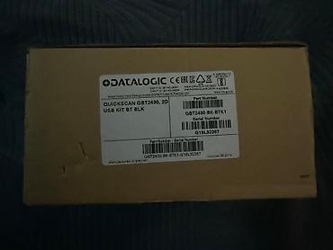 Торговое оборудование: Сканер штрихкодов Datalogic QBT2430 В комплекте сканер, док-станция и — 3