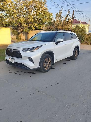 prius plus: Toyota Highlander: 2021 г., 2.5 л, Автомат, Гибрид, Кроссовер — 6