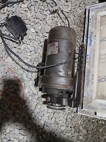 mesalka za beton: 2 ədəd Paltartikən maşın mühərriki satılır.tam işlək — 9