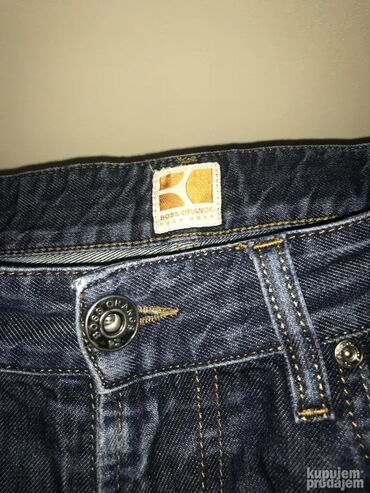 Farmerke: Original Hugo Boss farmerice 33 2 komada 100% cotton Polustruk 45cm — 5