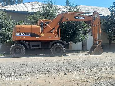 howo аренда: Экскаватор, Doosan, 2017 г., Колесный — 1