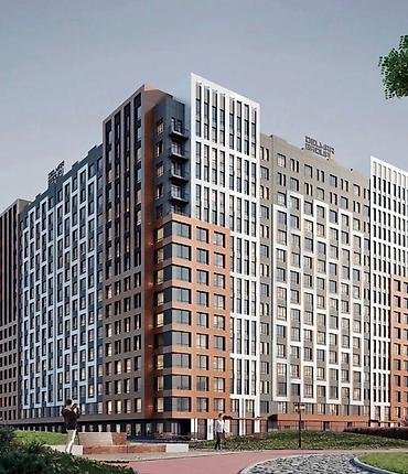 секционные квартиры: Строится, Элитка, 1 комната, 45 м² — 1