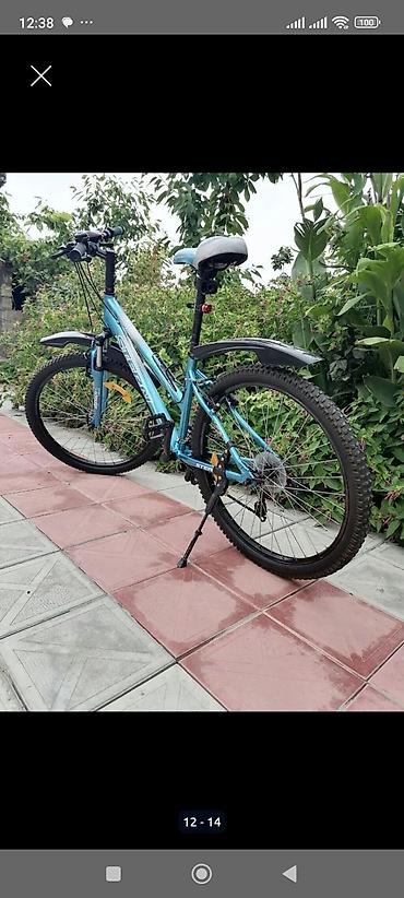 cube velo: Stern dağ/şəhər tipli velosiped – 26" təkərlər, 16" ölçülü — 4