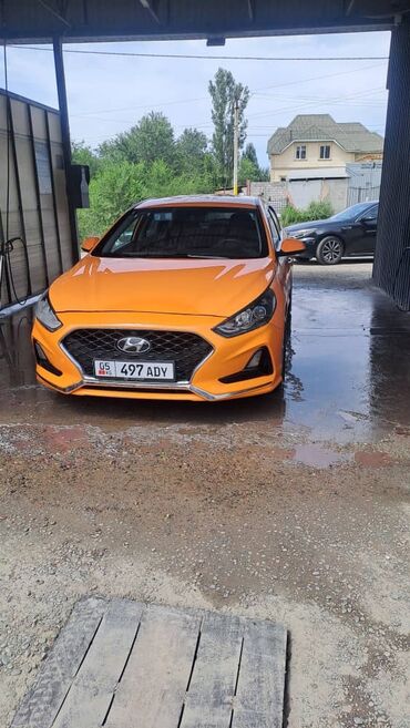 уна жуучу жай: Срочно сдается в аренду авто Hyundai newrise оранжевого цвета 2019