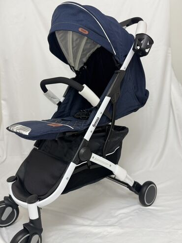 Коляски: Коляска, цвет - Голубой, Новый — 8