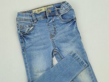 spodenki jeansowe z cekinami: Джинси, DenimCo, 3-4 р., 104, стан - Хороший