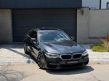 e34 4 4: BMW 530: 2020 г., 2 л, Автомат, Бензин, Седан — 1