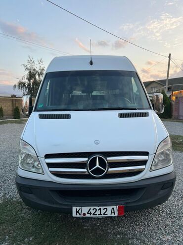 на спринтера: Mercedes-Benz Sprinter: 2008 г., 3 л, Автомат, Дизель, Бус