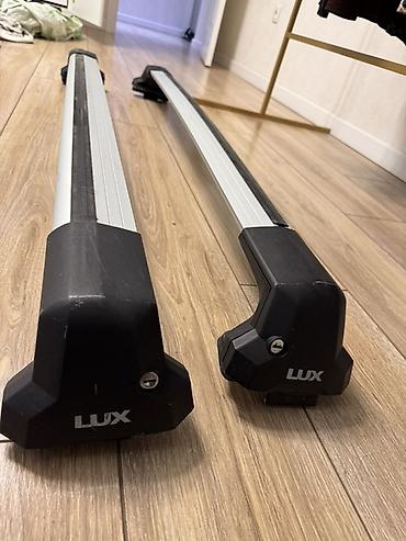 lux: Оригинальные Поперечины на крышу автомобиля LUX (аэродинамические — 1