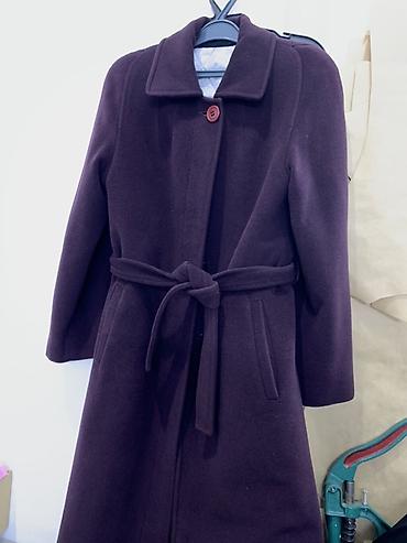 moda larissa palto: Пальто, Классика, Зима, Ангора, Длинная модель, С поясом, M — 4