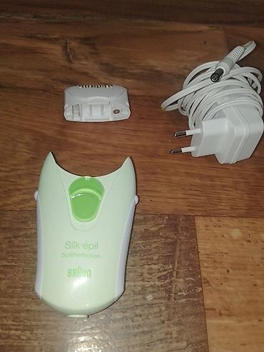 Električni depilatori: Braun Silk-épil SoftPerfection epilator - Kompaktni epilator sa — 8
