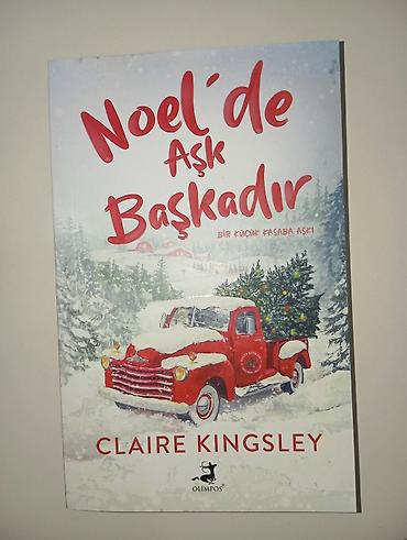 “Noel’de Aşk Başkadır – Bir Kiçik Kasaba Aşkı” Müəllif: Claire