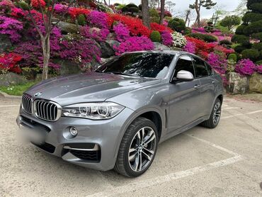 BMW: BMW X6 M: 2018 г., 3 л, Автомат, Дизель, Кроссовер