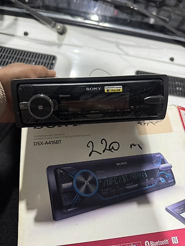 nokia 3310 2017: Sony DSX-A416BT avtomobil maqnitolası - FM/AM radiotuner, RDS dəstəyi — 1