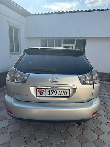 автомойка ош: Lexus RX: 2004 г., 3 л, Автомат, Бензин, Кроссовер — 2
