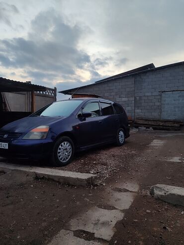 Honda: Honda Stream: 2002 г., 2 л, Автомат, Бензин, Минивэн — 3