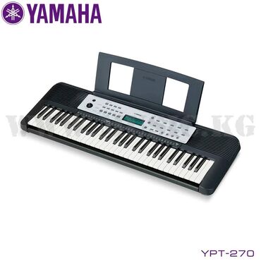 обучение пианино: Синтезатор Yamaha YPT-270 Когда игра на инструменте доставляет