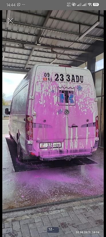реф фура: Автобус, Volkswagen, 2007 г., 2.5 л, 40 и более мест — 7
