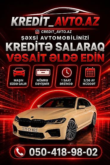 haval avtomobilleri: Xidmət: Şəxsi avtomobilinizi girov qoymadan kreditə salaraq vəsait — 1