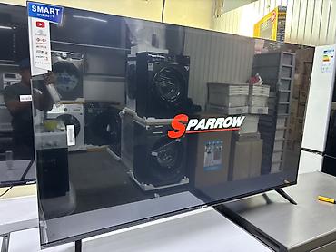 🔥🔥АКЦИЯ ‼️‼️🔥🔥 Телевизор SPARROW AU777, 55" - Диагональ: 55" - Экран