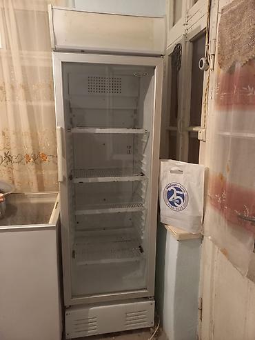 soyuducu gencede: Vitrin soyuducu ela veziyyetde prablemi yoxdur qiy 450 azn unv — 1