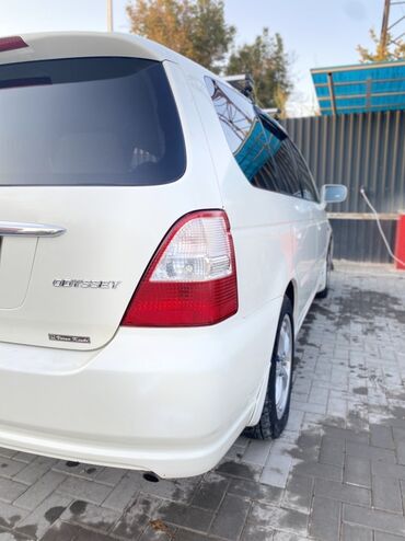 Honda: Honda Odyssey: 2002 г., 2.3 л, Автомат, Газ, Минивэн — 10