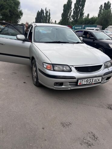 мотор на опел: Mazda Capella: 1998 г., 1.8 л, Автомат, Бензин, Седан