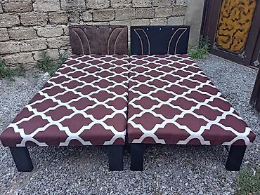 Mebellərin yığılması: Təzə çarpayılar. 1 nəfərlik çarpayılar 60. 2 nəfərlik taxt 110 manat — 16