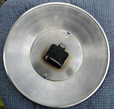 Satovi za kuću: ZEPTER 18/10 Stainless Steel zidni sat. Očaravajući. Elegantan — 10