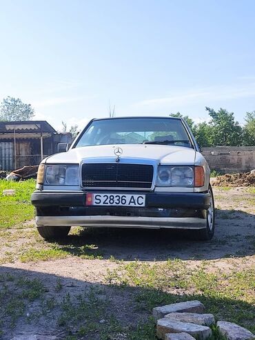 Транспорт: Mercedes-Benz W124: 3 л | 1987 г
