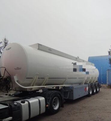 Yük maşınları üçün qoşqular: LAG 2014 ALMINIUM tanker ALMONIuM disklər Pompa:Sening Tutum:36.000