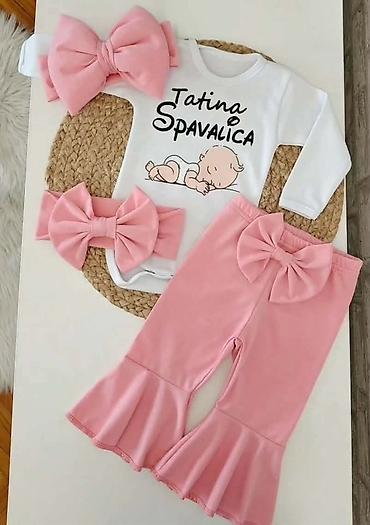 Kompleti: 🌸 🌸 Za male princeze koje osvajaju srca čim se probude 💕 👶 Bodi – — 15