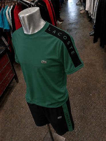 ea7 prsluk: Extra muški kompleti M,L,XL,XXL veličine za 3400 din
pb — 4