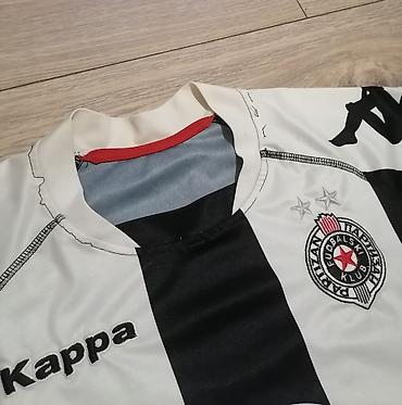 Sport i hobi: Originalni fudbalski dres FK Partizan – Kappa igrački - Dizajn — 3