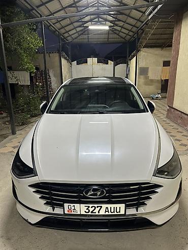 model y: Hyundai Sonata: 2019 г., 2 л, Автомат, Газ, Седан — 5