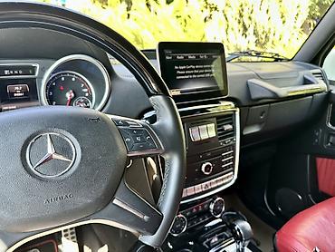 mersedes g class: Mercedes-Benz G-Class: 2016 г., 5 л, Автомат, Бензин, Внедорожник — 4