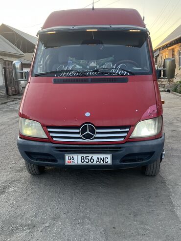 спринтар: Mercedes-Benz Спринтер: 2003 г., 2.7 л, Механика, Дизель, Фургон