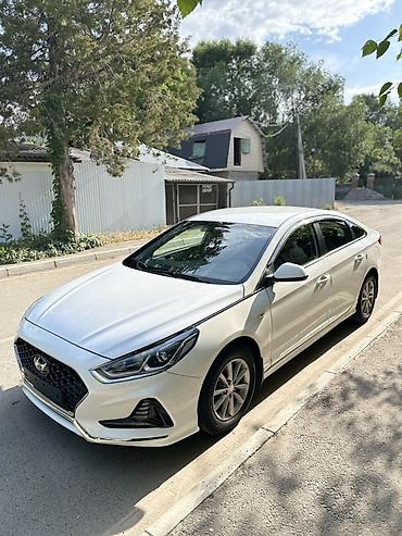 Унаа: Hyundai Sonata: 2020 г., 2 л, Автомат, Газ, Седан — 1