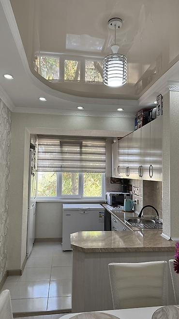 здаю квартиру дом: 2 комнаты, 52 м², 4 этаж, Евроремонт — 1