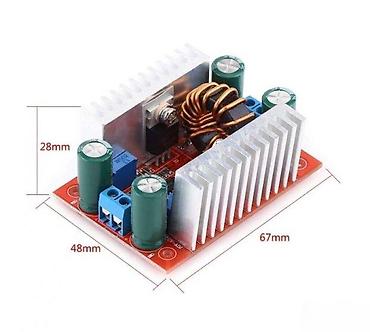 preklopnik switch: ELEKTRONIKA ZA PODIZANJE NAPONA 5-50V DO10-60V DO15A 400W | — 3