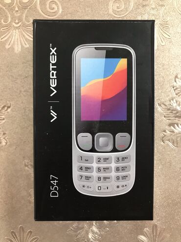 ratsiya telefon satilir: Vertex D547 model telefon çox az işlədilib 45 azn satılır ciddi