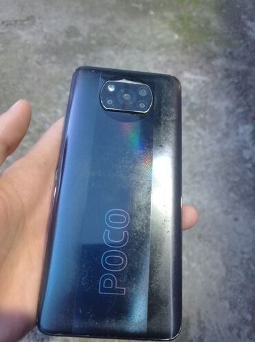 телефон редми 14: Poco X3 Pro, Б/у, 128 ГБ, цвет - Синий, 2 SIM
