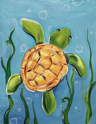 Digər kurslar: Rəsm dərsləri – Tərəqqi Academy FN Xəyali dünya–fırça–rənglər mövzulu — 10