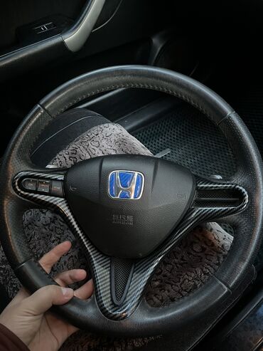 руль матиз 2: Продаю руль с карбоновым покрытием, состояние идеал. На аккорд CL7,9