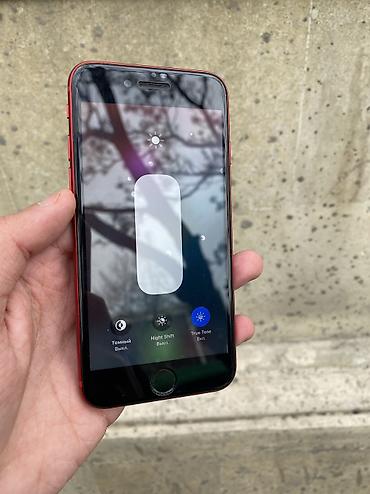 Apple iPhone: IPhone SE 2020, 64 GB, Qırmızı, Simsiz şarj, Sənədlərlə, Barmaq izi — 8