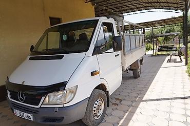 ман автовоз: Mercedes-Benz Sprinter 211 CDI, 2005 г., бортовой Продаётся — 2