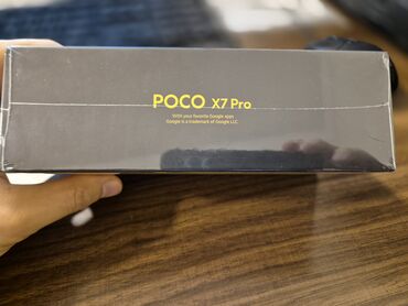 poco x5 pro 5g qiymeti: Poco X7 Pro, 256 GB, rəng - Sarı