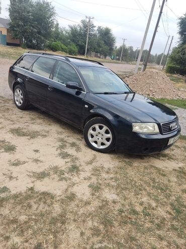 бишкек авто в рассрочку: Audi A6: 2004 г., 2.4 л, Автомат, Бензин, Универсал