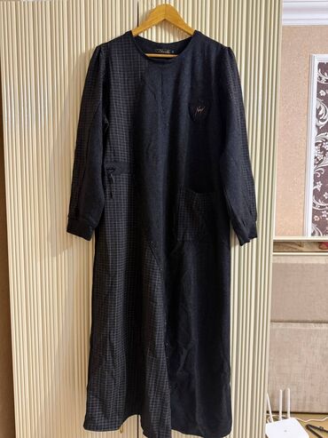 женские бесшовные леггинсы: Повседневное платье, Макси, L