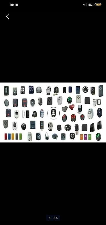 Другие автоуслуги: #пульт для ворот профессионально изготовим пульты для автоматических — 25